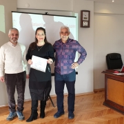 Katatimi Çalıştayı 29 Şubat 2020 ve 1 Mart 2020 1. Modül 2. Grup