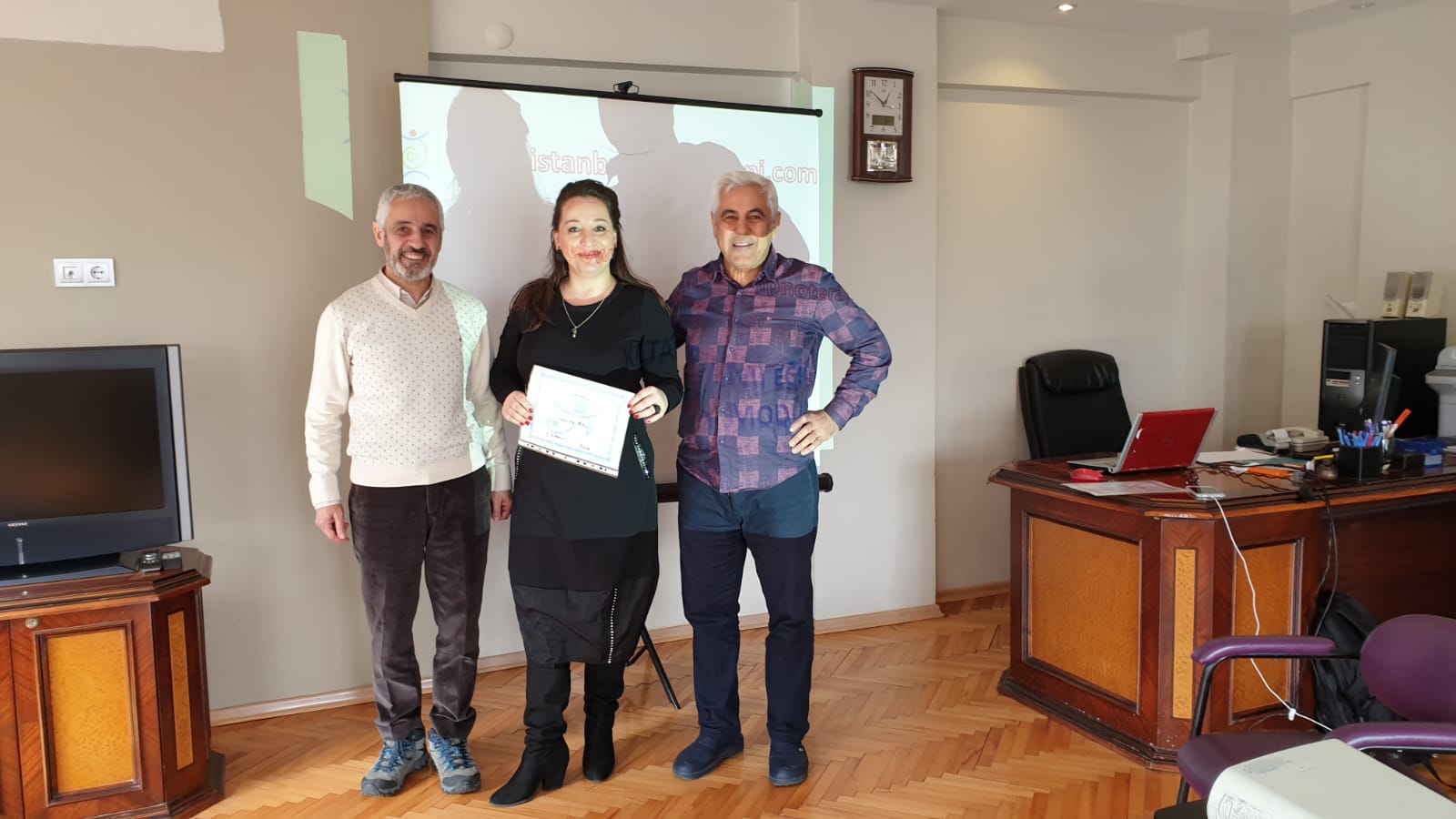 Katatimi Çalıştayı 29 Şubat 2020 ve 1 Mart 2020 1. Modül 2. Grup