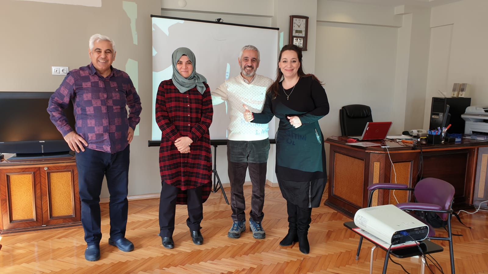 Katatimi Çalıştayı 29 Şubat 2020 ve 1 Mart 2020 1. Modül 2. Grup